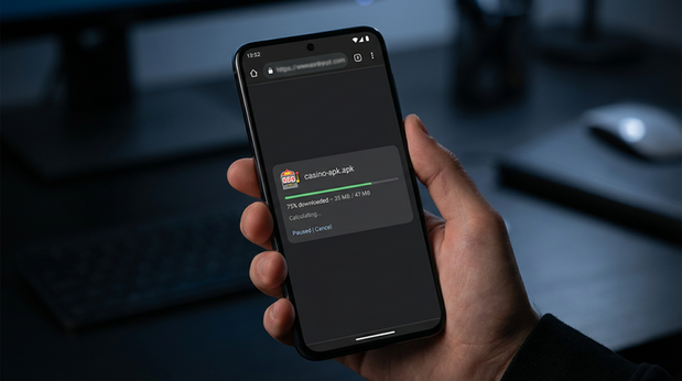 Main screen of Zk77 apk page for PK players - 4