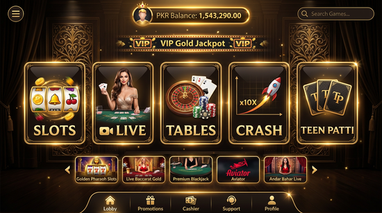 Main screen of Zk77 casino page for PK players - 4
