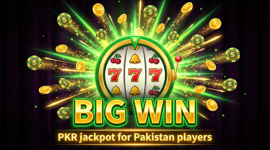 Big win animation on Zk77 slot game - 5